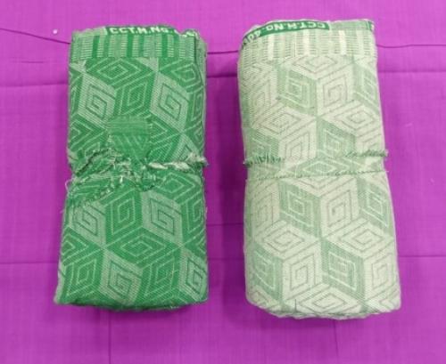 BEDSHEET ERODE JACQUARD PILLOW SET